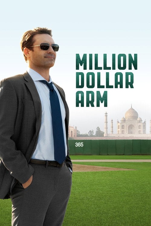 Movie poster for Million Dollar Arm (2014)