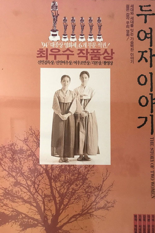 Movie poster for The Story of Two Women (1994)