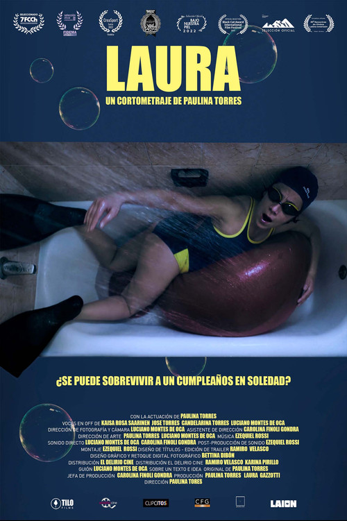 Movie poster for Laura (2022)