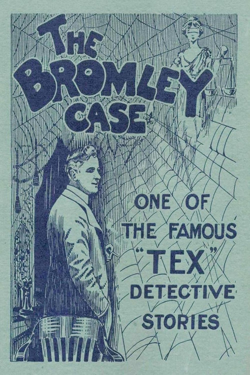Movie poster for The Bromley Case (1920)