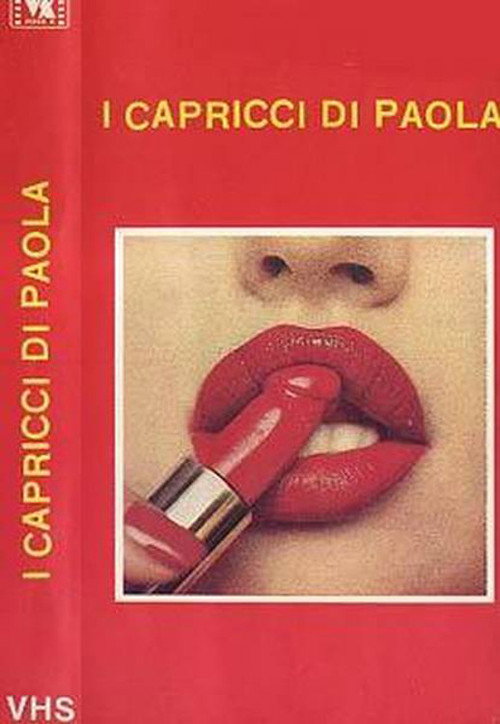 Movie poster for Il Capriccio di Paola (1986)