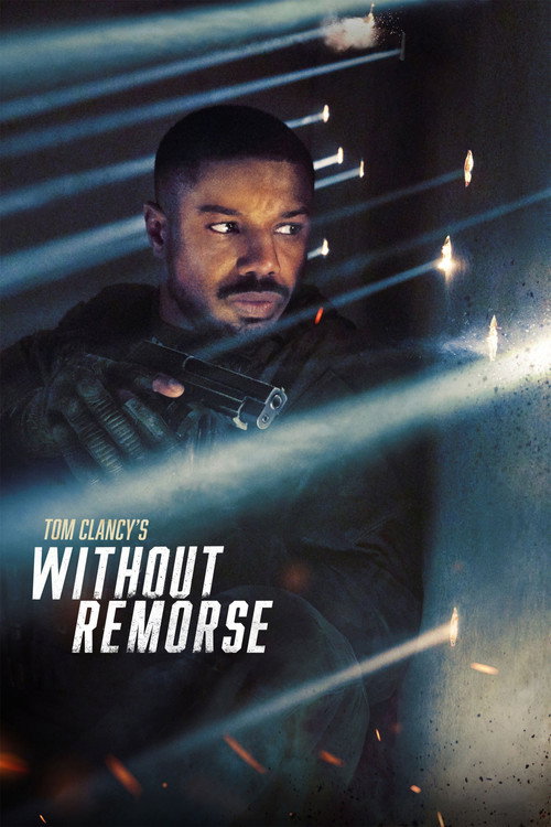 Movie poster for Tom Clancy's Without Remorse (2021)