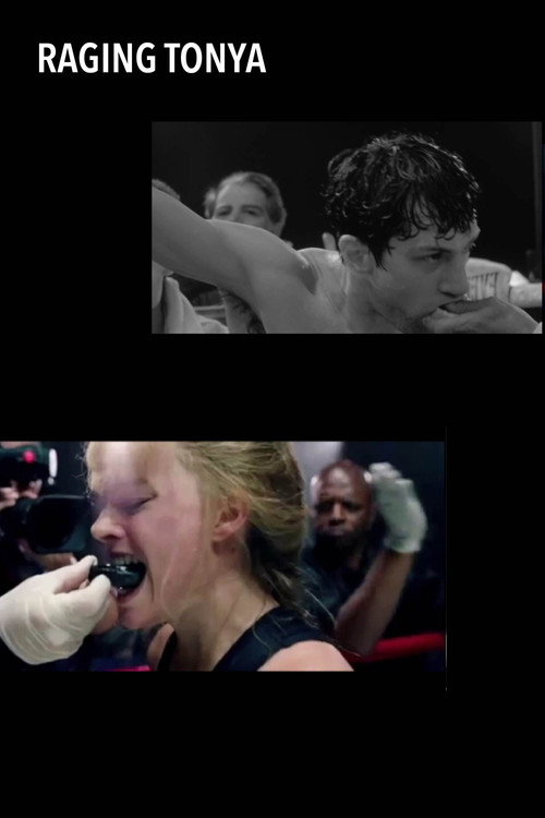 Movie poster for RAGING TONYA (2019)