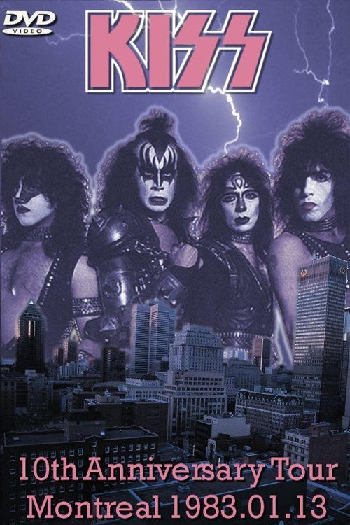 Movie poster for Kiss [1983] If It Is Too Loud, You Are Too Old (1983)