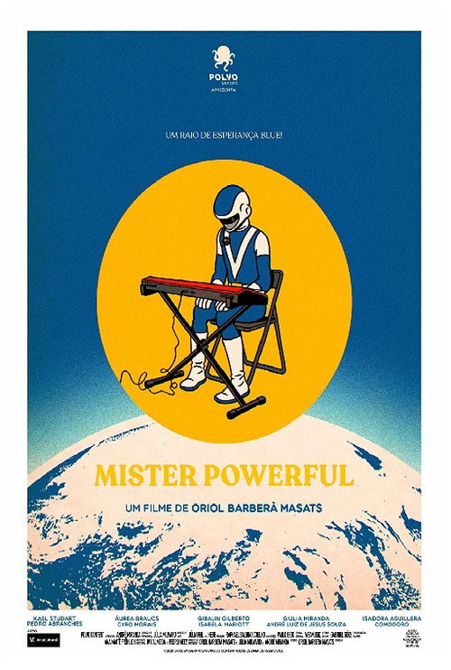 Movie poster for Mister Powerful (2021)