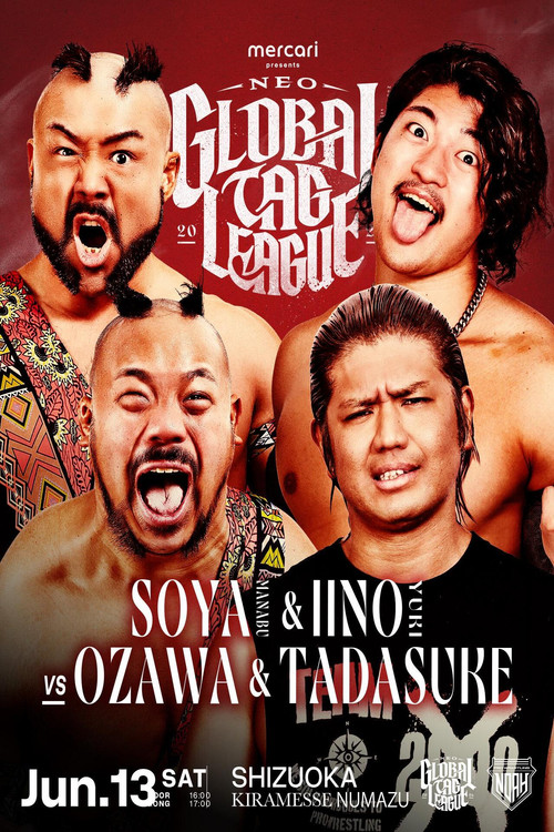 Movie poster for NOAH Neo Global Tag League 2026 ~ Day 11 (2026)