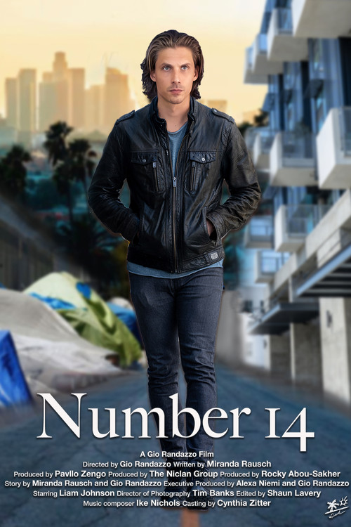 Movie poster for Number 14