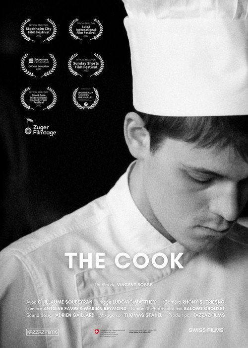 Movie poster for The Cook (2022)