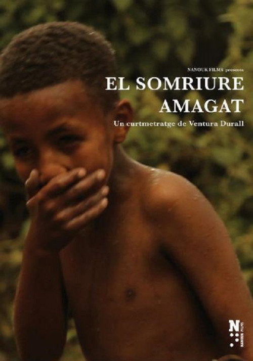 Movie poster for La sonrisa escondida