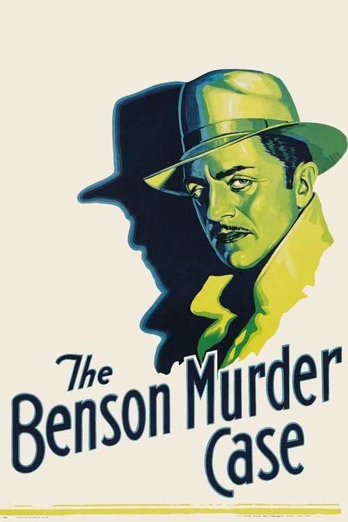 Movie poster for The Benson Murder Case (1930)