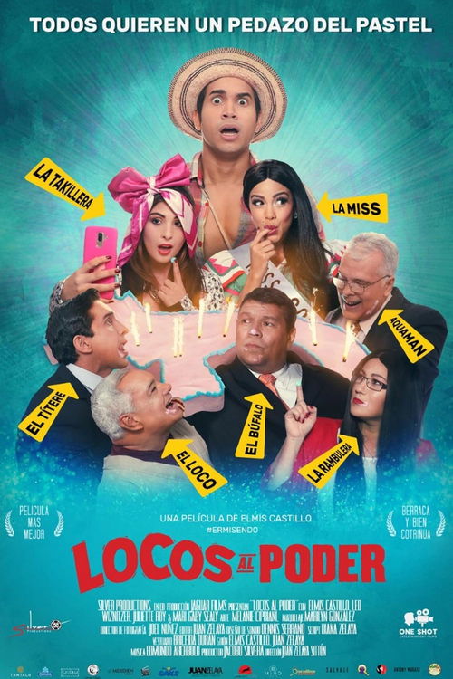 Movie poster for Crazy Power (2019)