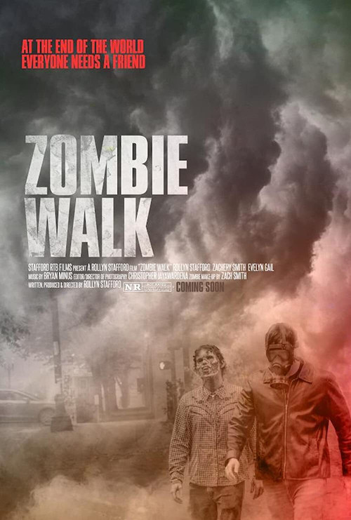 Movie poster for Zombie Walk (2021)