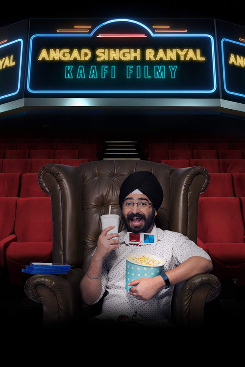 Movie poster for Kaafi Filmy (2019)