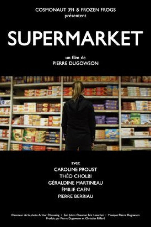 Movie poster for Supermarket (2016)