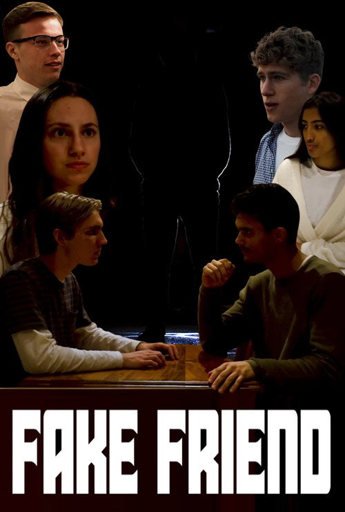 Movie poster for Fake Friend (2024)