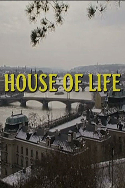 Movie poster for House of Life: A Jewish Cemetary in Prague (2008)