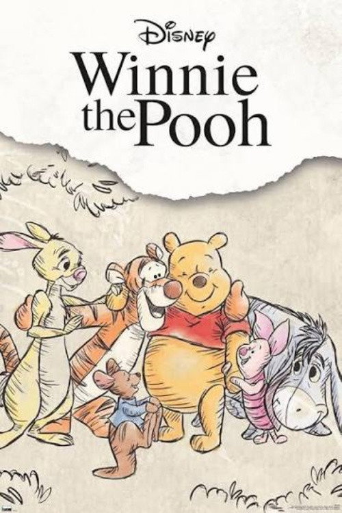 Series poster for Winnie the Pooh (1966)