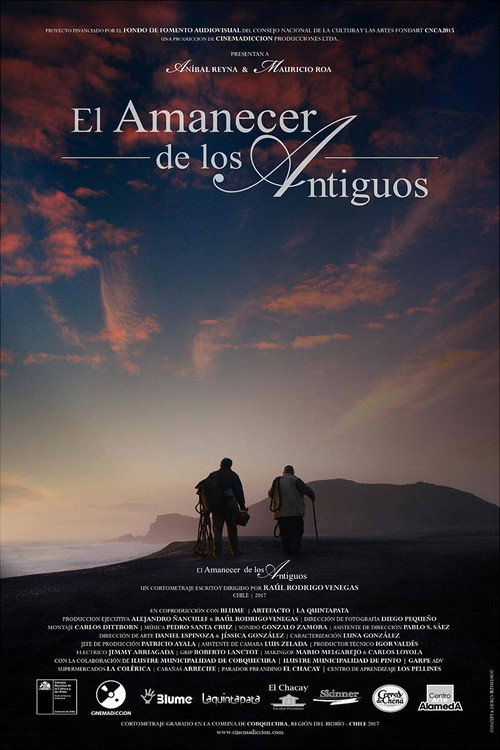 Movie poster for The Dawn of the Ancients (2017)