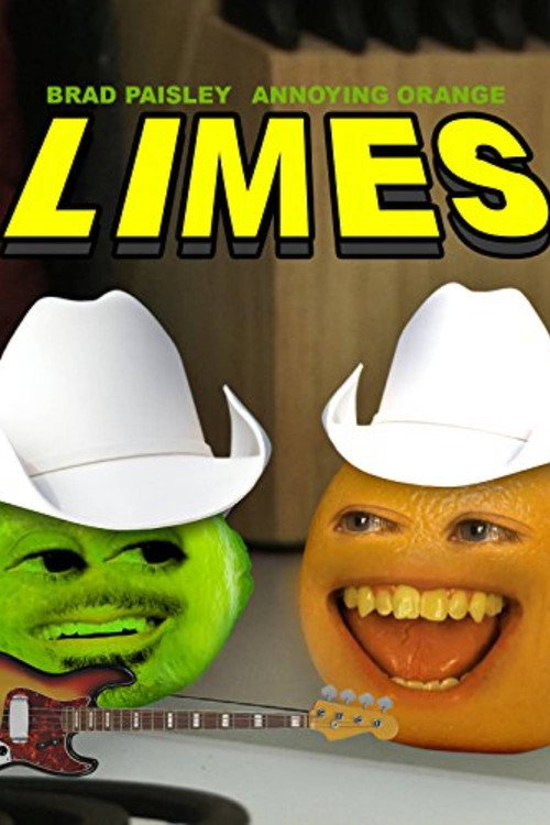 Movie poster for Annoying Orange: Limes (2014)
