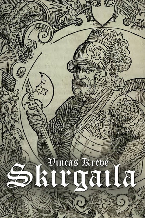 Movie poster for Vincas Krėvė: Skirgaila (1992)