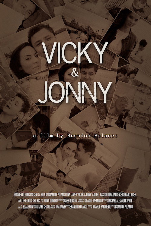 Movie poster for Vicky & Jonny (2015)