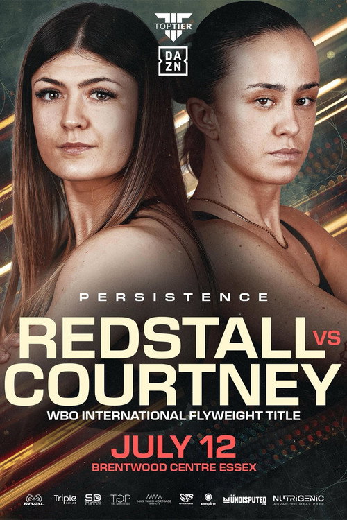 Movie poster for Megan Redstall vs. Maisey Rose Courtney (2026)