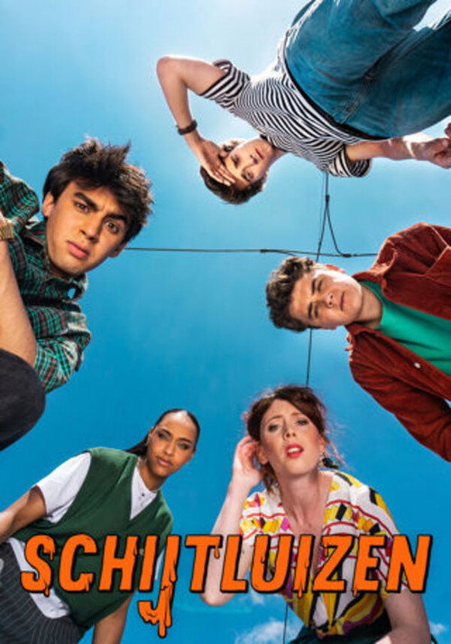 Series poster for Schijtluizen (2021)