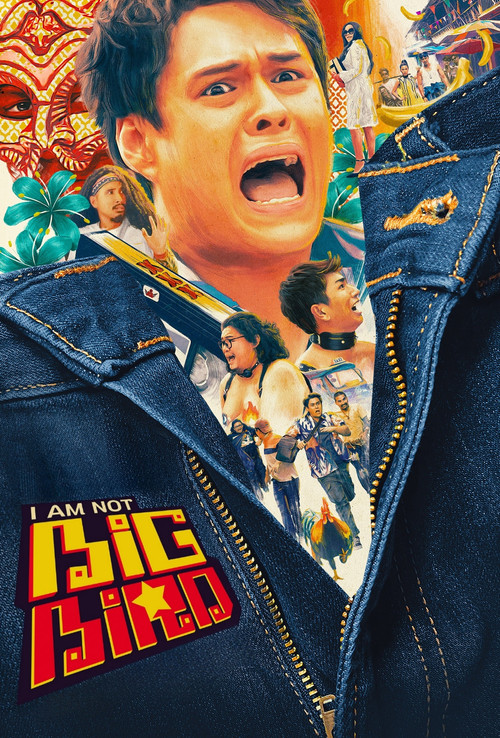 Movie poster for I Am Not Big Bird (2024)