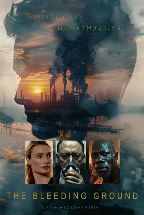 Movie poster for The Bleeding Ground