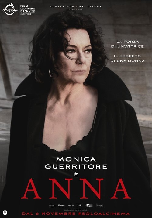 Movie poster for Anna Magnani – The Untold Story (2025)