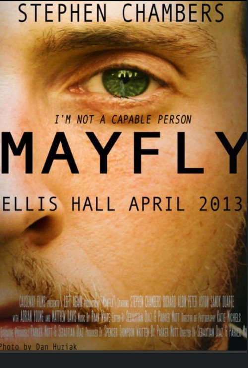 Movie poster for Mayfly (2013)