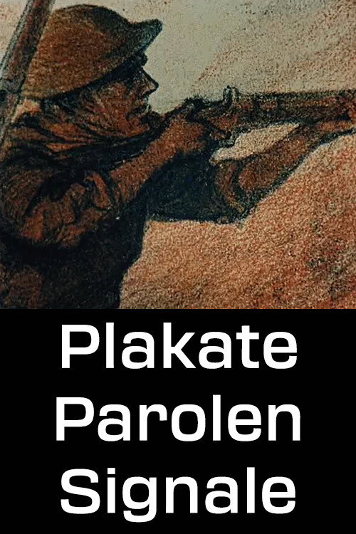 Movie poster for Plakate, Parolen, Signale (1962)