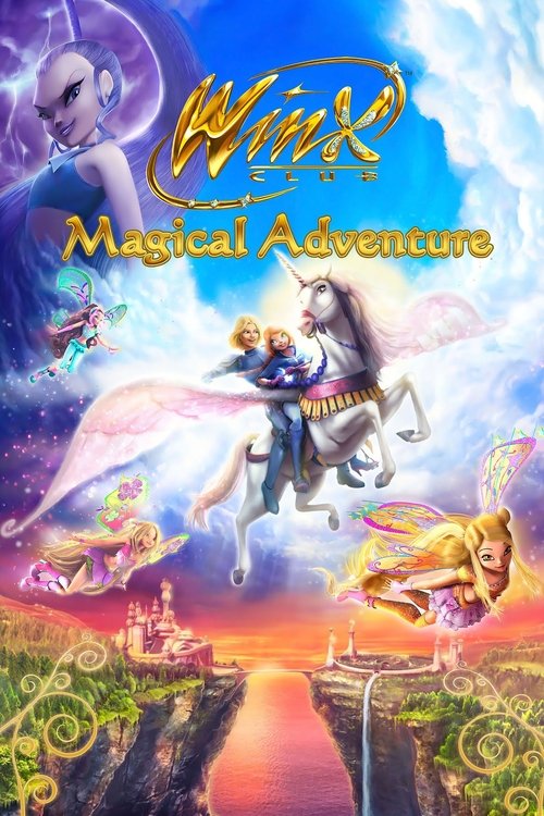 Movie poster for Winx Club - Magic Adventure (2010)