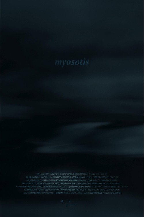 Movie poster for Myosotis (2021)