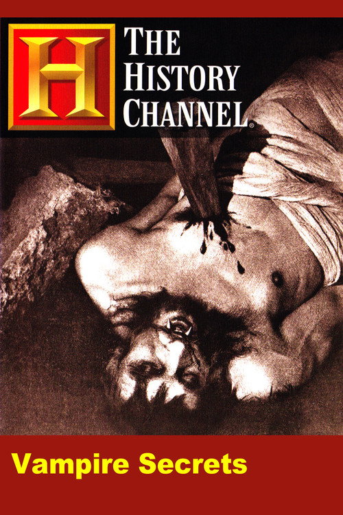 Movie poster for Vampire Secrets (2006)