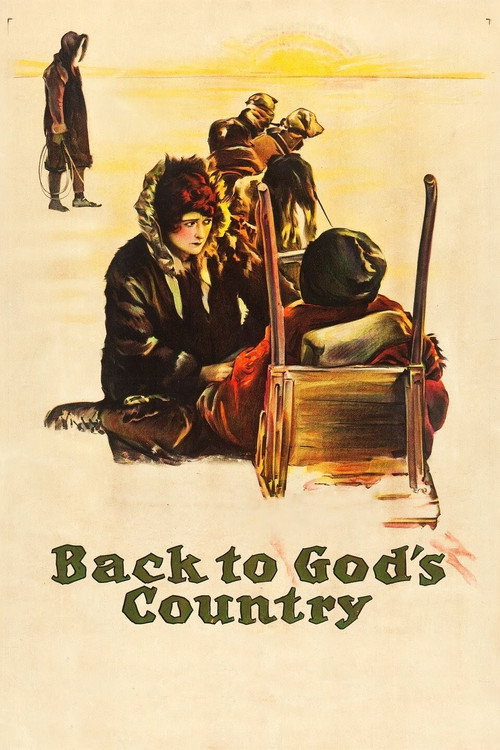 Movie poster for Back to God's Country (1919)