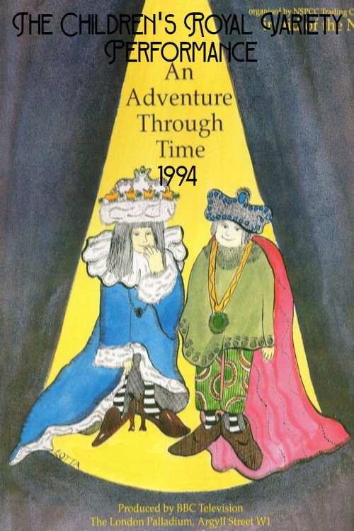 Movie poster for The Children's Royal Variety Performance (1994)