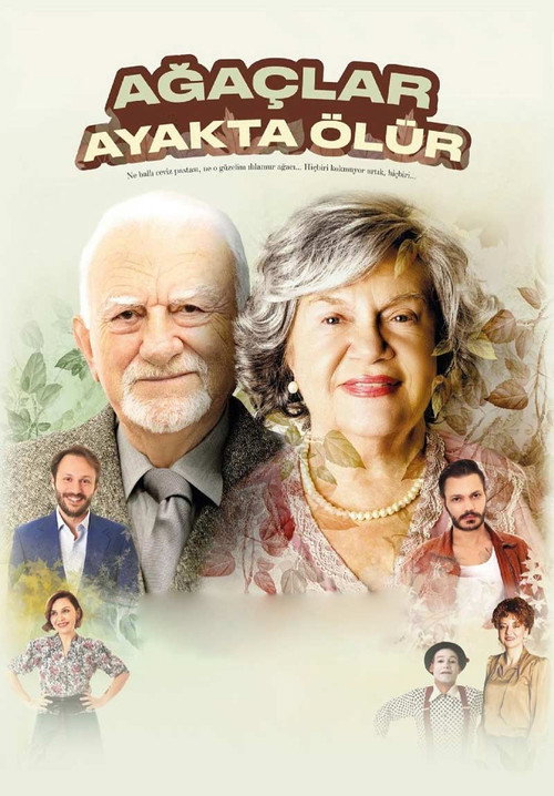 Movie poster for Ağaçlar Ayakta Ölür (2020)