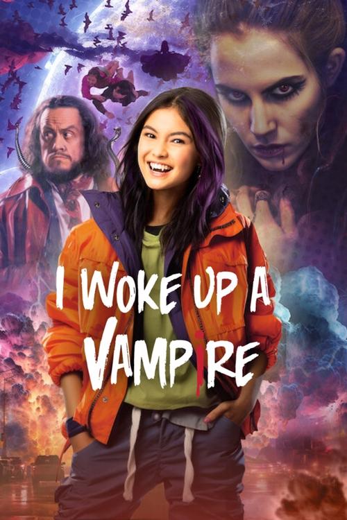 Series poster for I Woke Up a Vampire (2023)