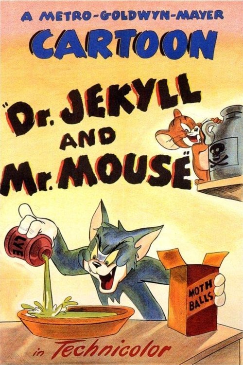 Movie poster for Dr. Jekyll and Mr. Mouse (1947)