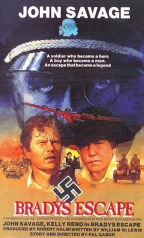Movie poster for Brady’s Escape (1983)