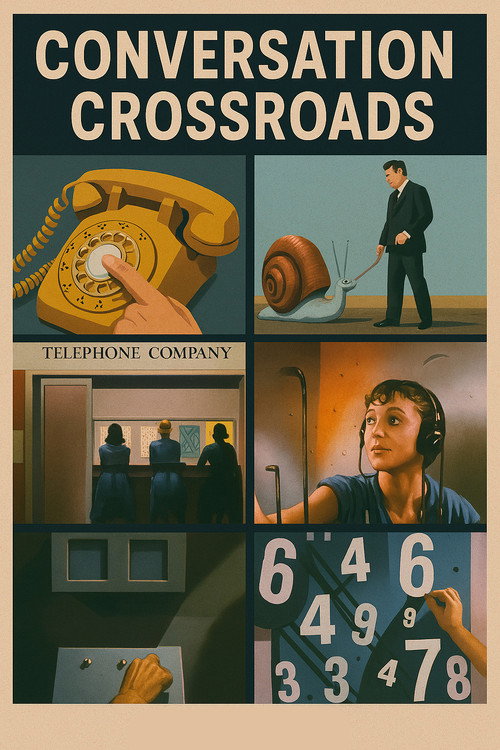 Movie poster for Conversation Crossroads (1958)