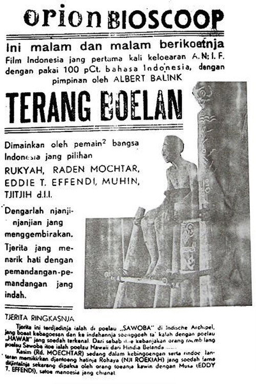 Movie poster for Terang Boelan (1937)