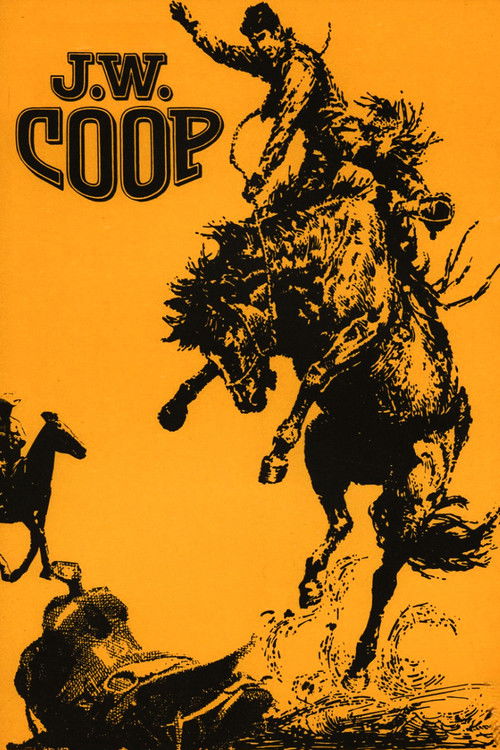 Movie poster for J.W. Coop (1972)