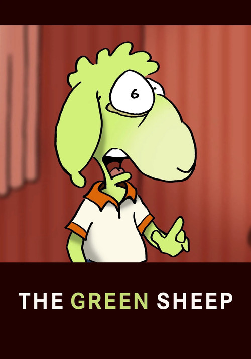 Movie poster for The Green Sheep (2008)