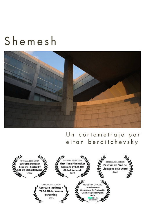 Movie poster for Shemesh (2022)