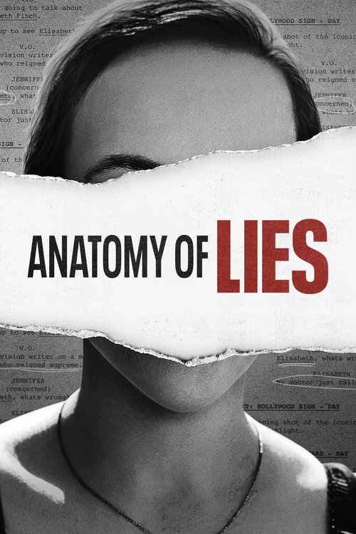 Series poster for Anatomy of Lies (2024)