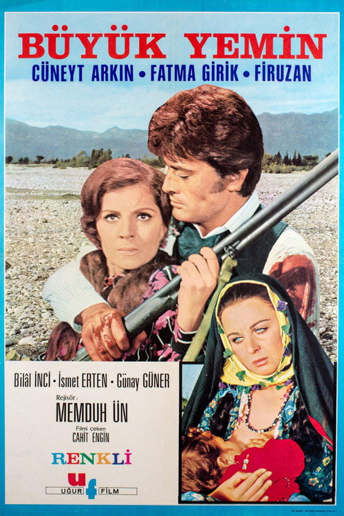 Movie poster for Büyük Yemin (1969)
