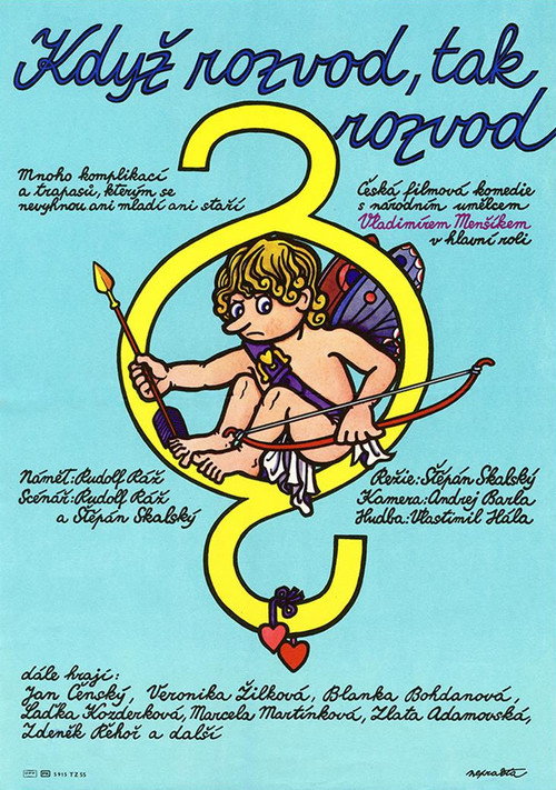Movie poster for Když rozvod, tak rozvod (1983)