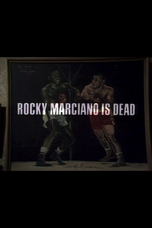 Movie poster for Rocky Marciano Is Dead (1976)